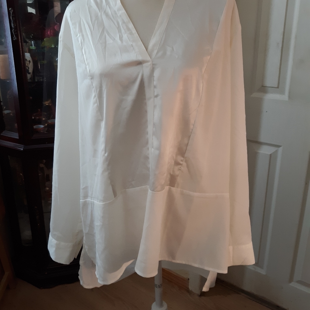 White blouse